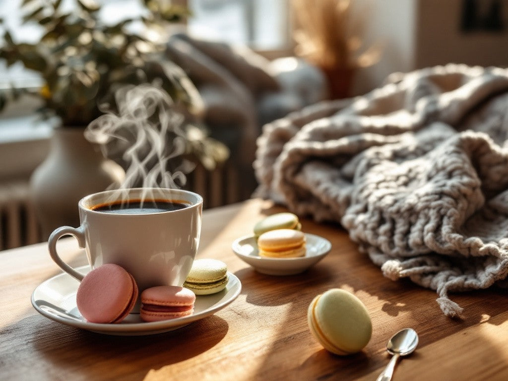 makron, makroner, kaffe makron, makroner som gave, bestill kaffe makroner