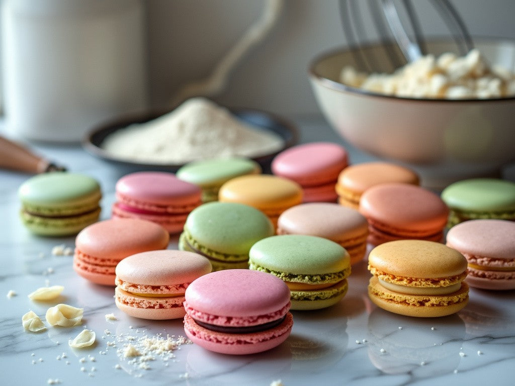 Makroner: Alt i én guide til å lage perfekte franske makroner