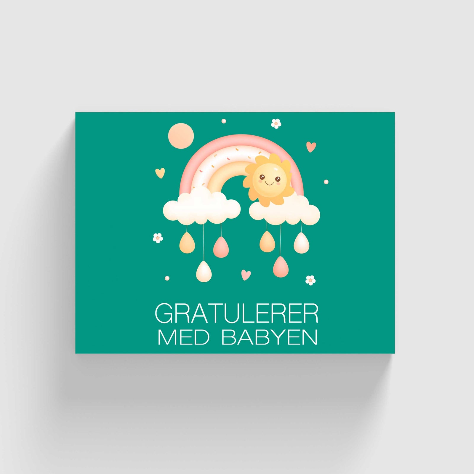 Gratulerer med babyen makroner