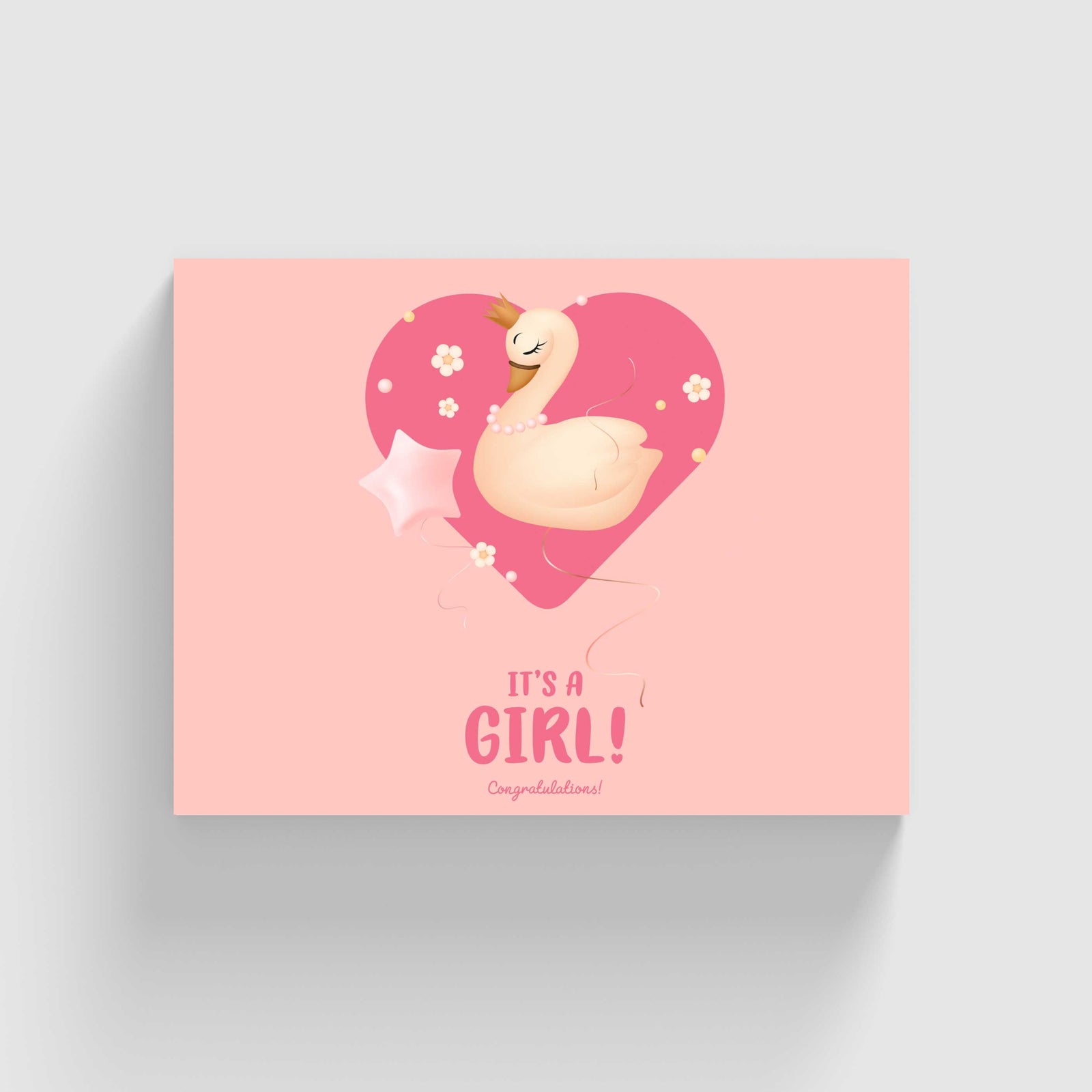 It's a girl makroner