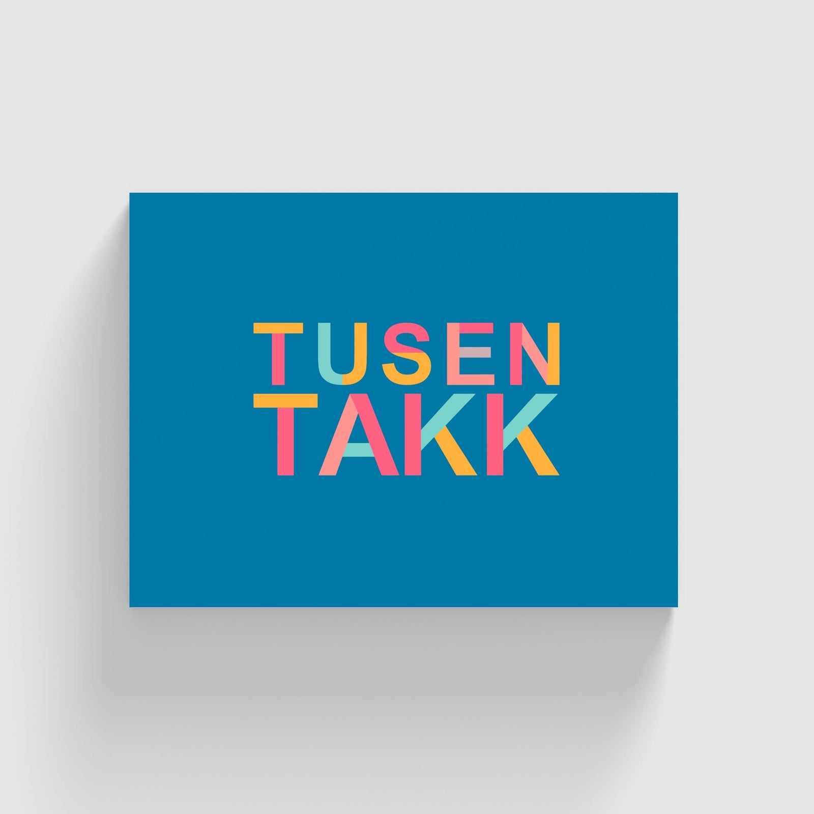 Tusen takk makroner