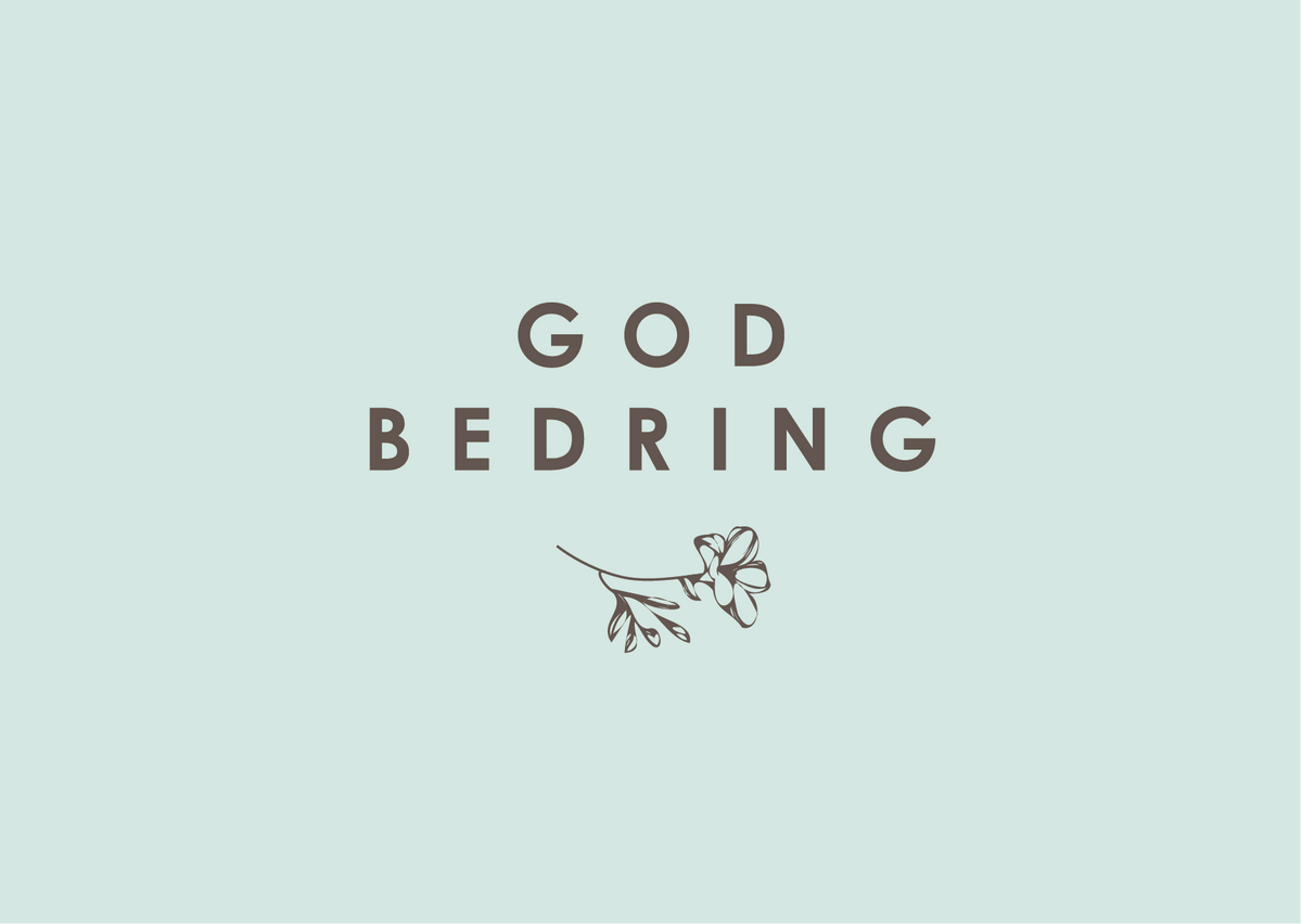 God bedring
