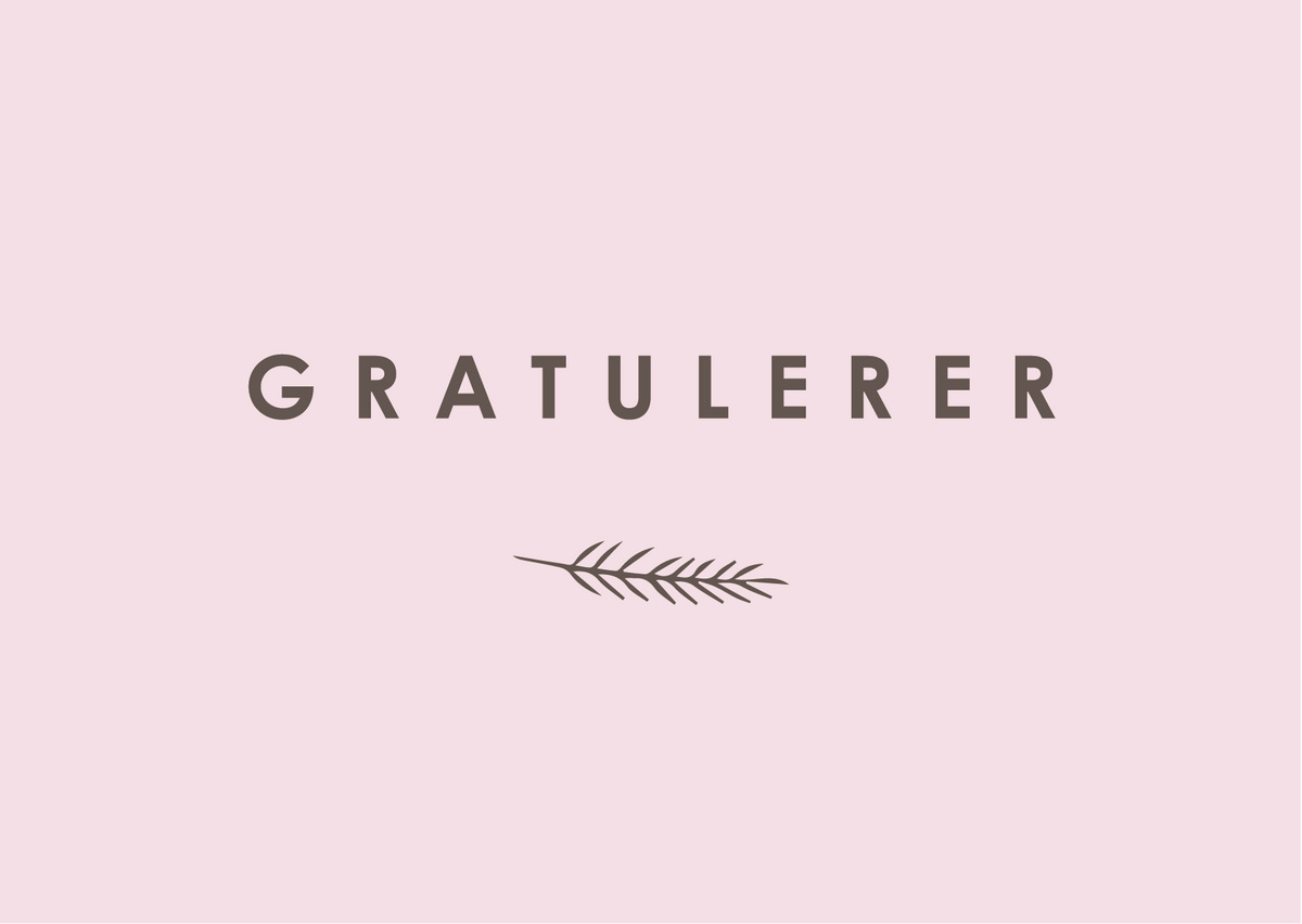 Gratulerer