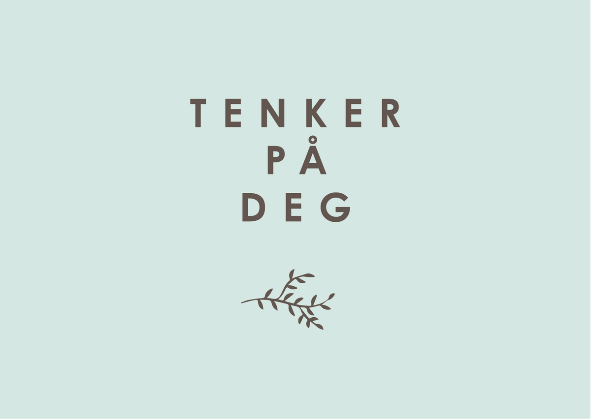 Tenker på deg