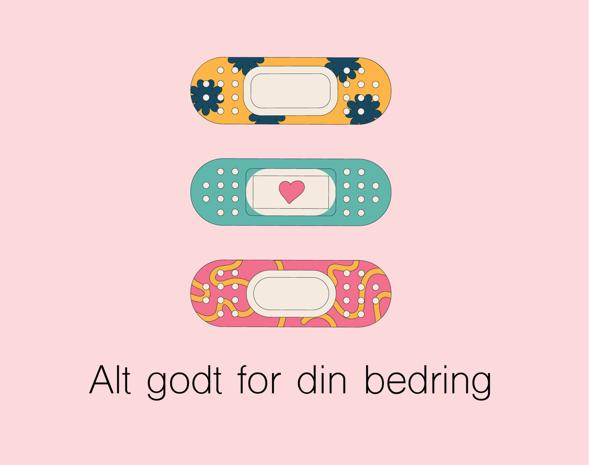 Alt god for din bedring