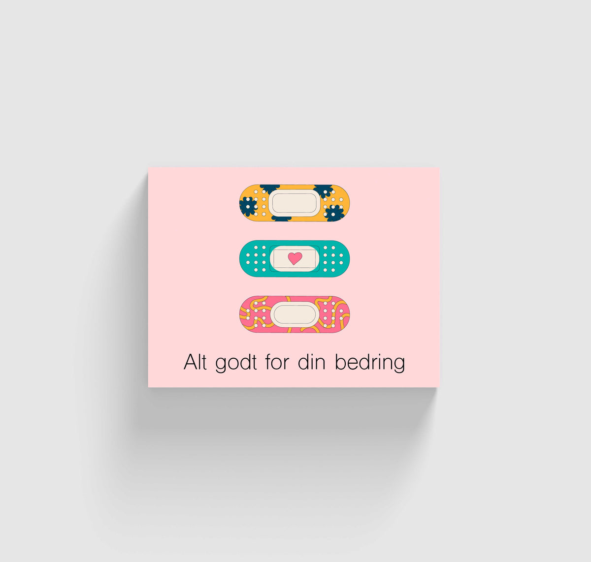 Alt godt for din bedring makroner