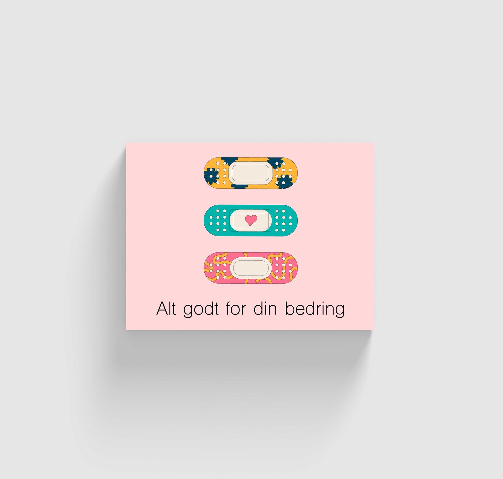 Alt godt for din bedring makroner