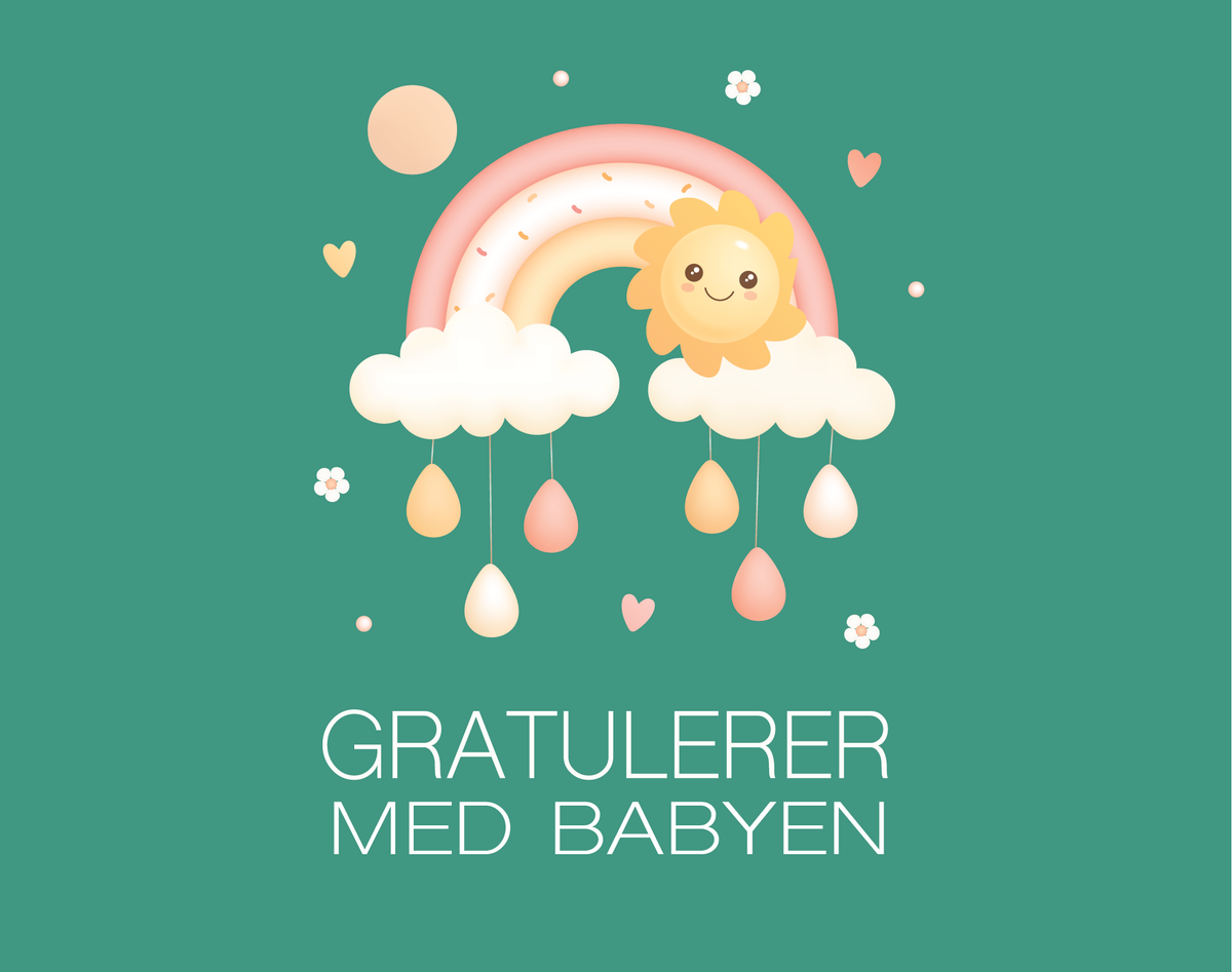 Gratulerer med babyen