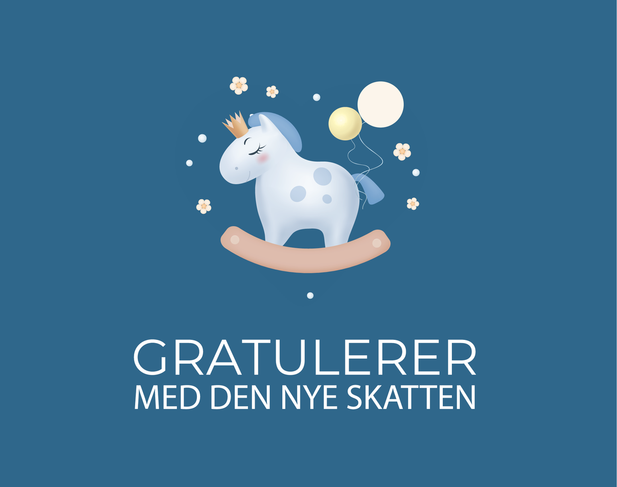 Gratulerer med den nye skatten