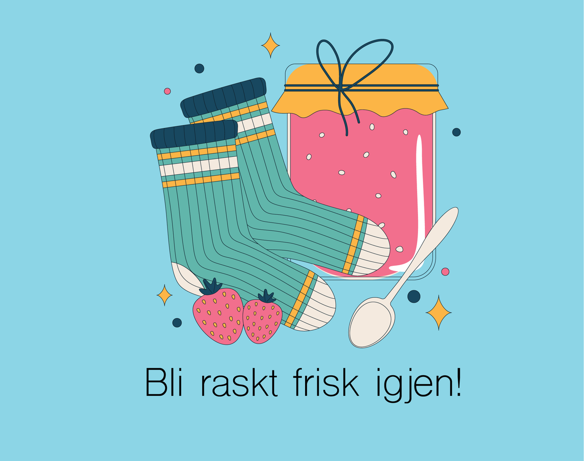 Bli raskt friskt igjen