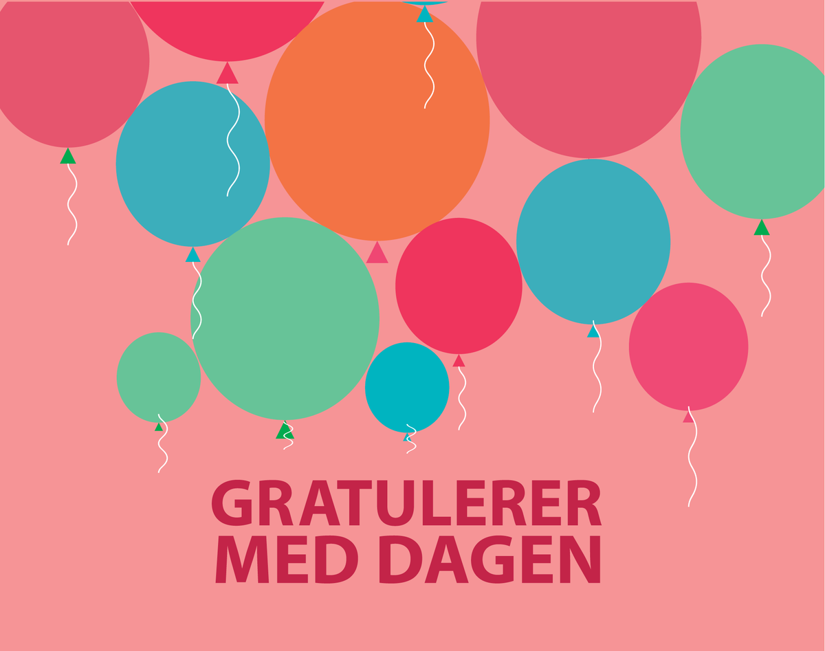 Gratulerer med dagen