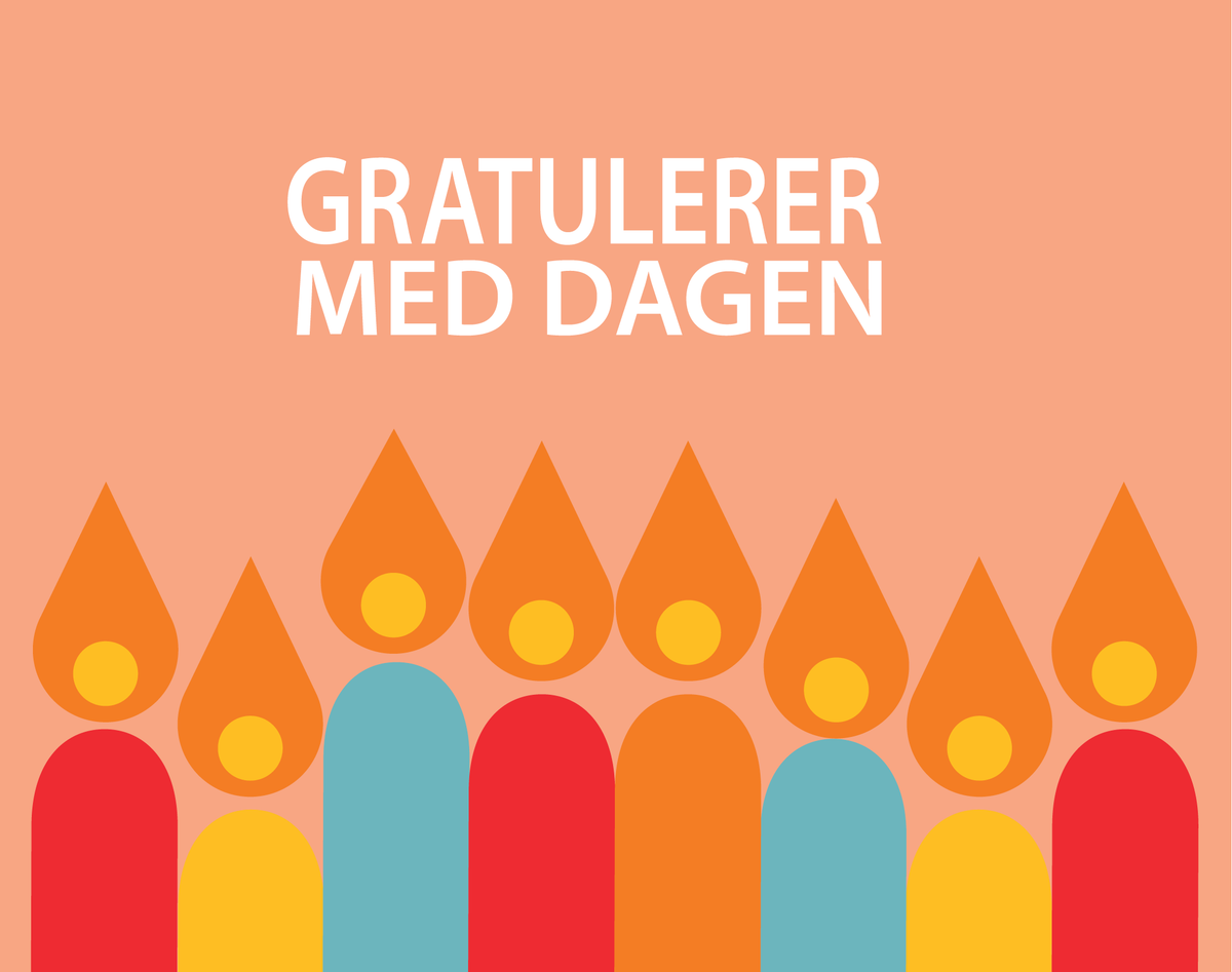 Gratulerer med dagen