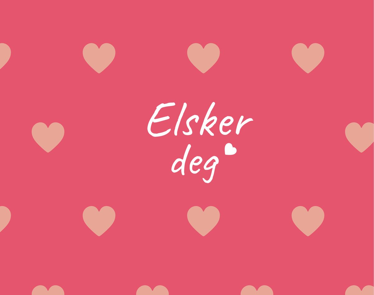 Elsker deg