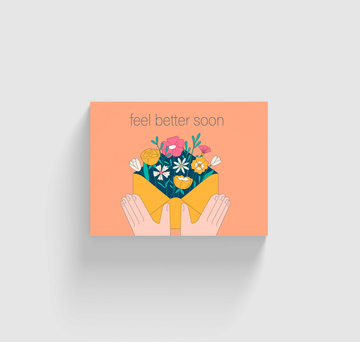 Feel  better soon makroner