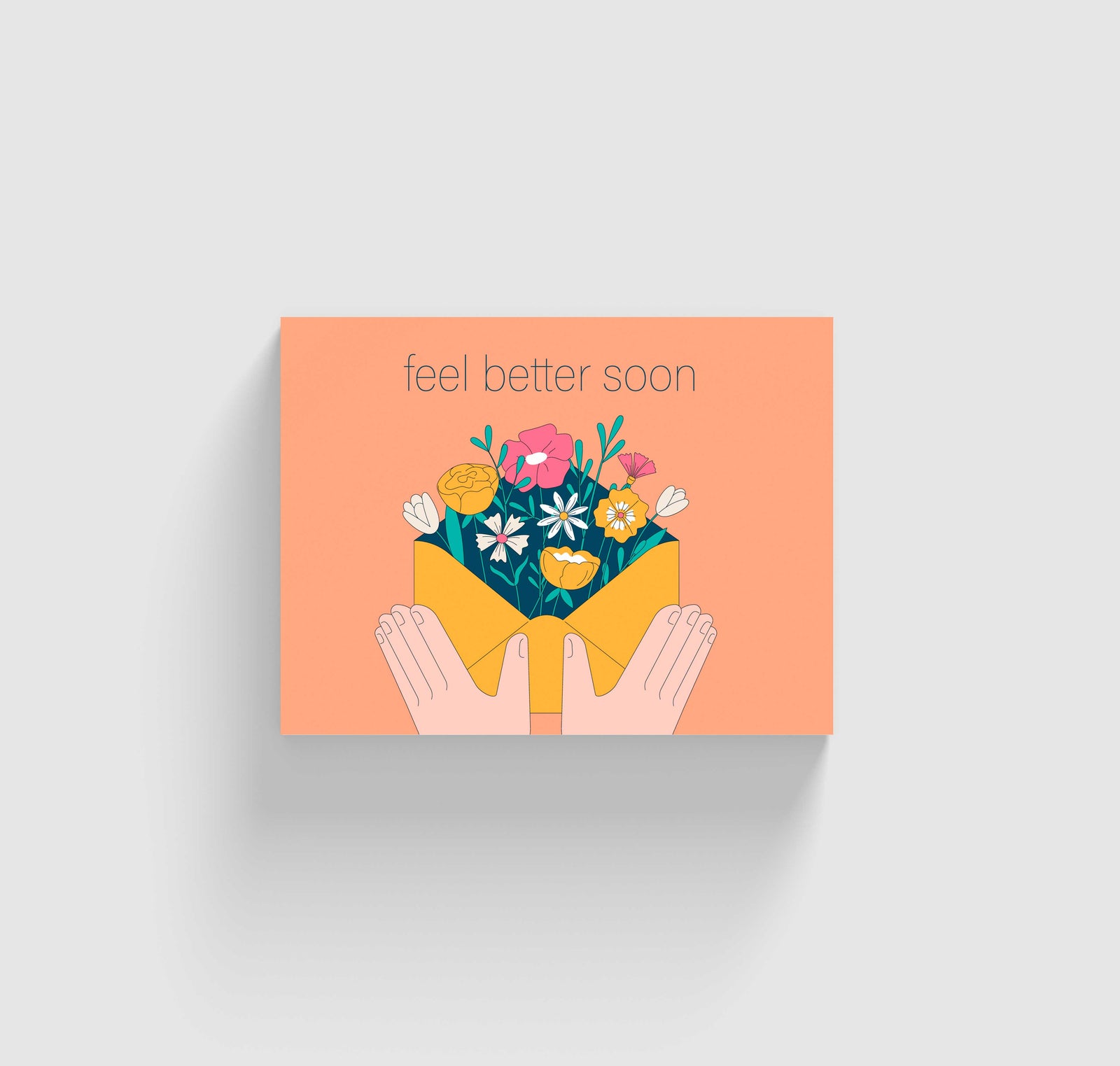 Feel  better soon makroner