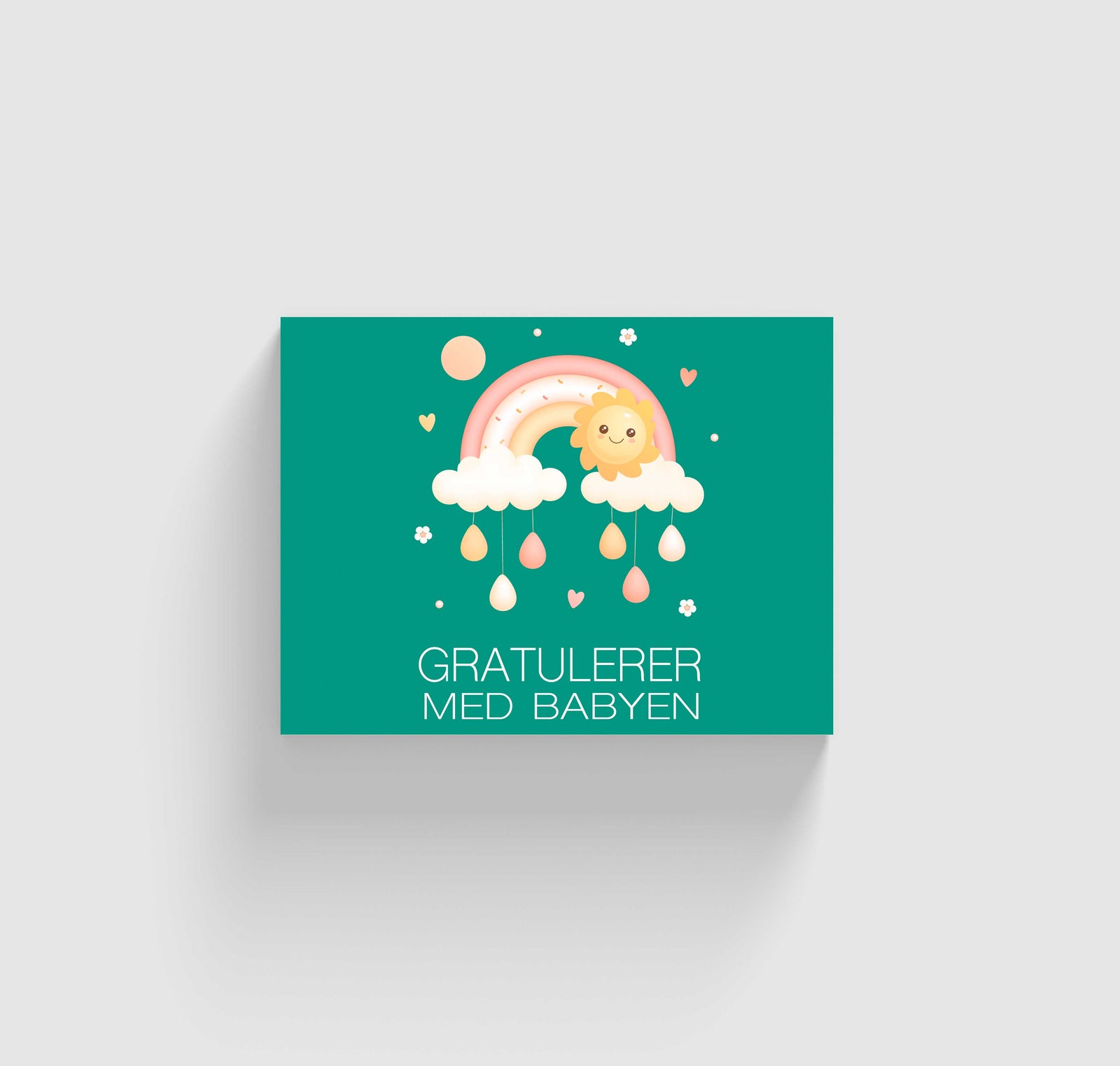 Gratulerer med babyen makroner