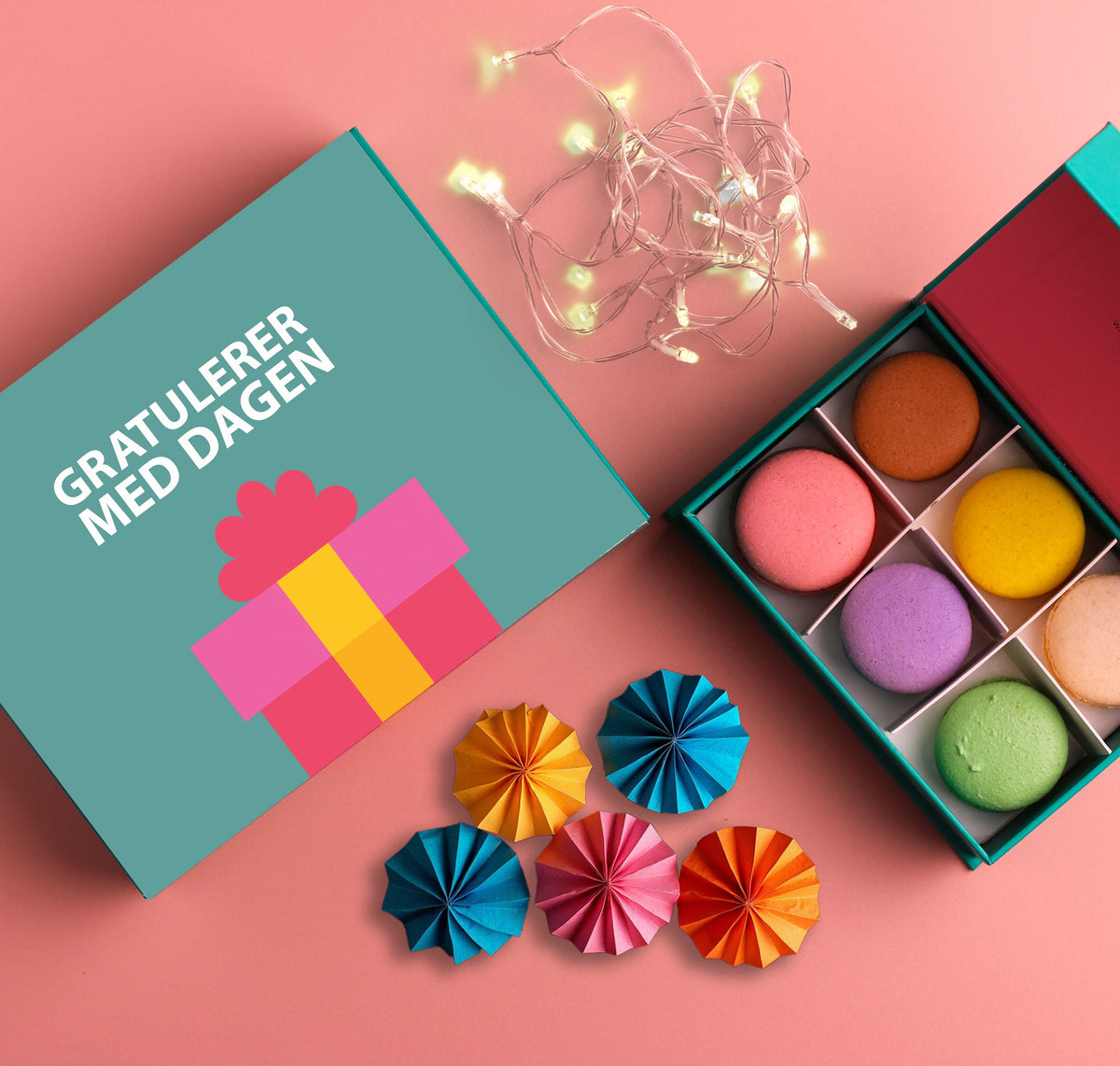 Overraskelses makroner