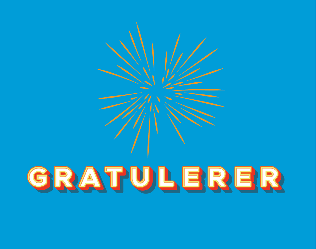 Gratulerer