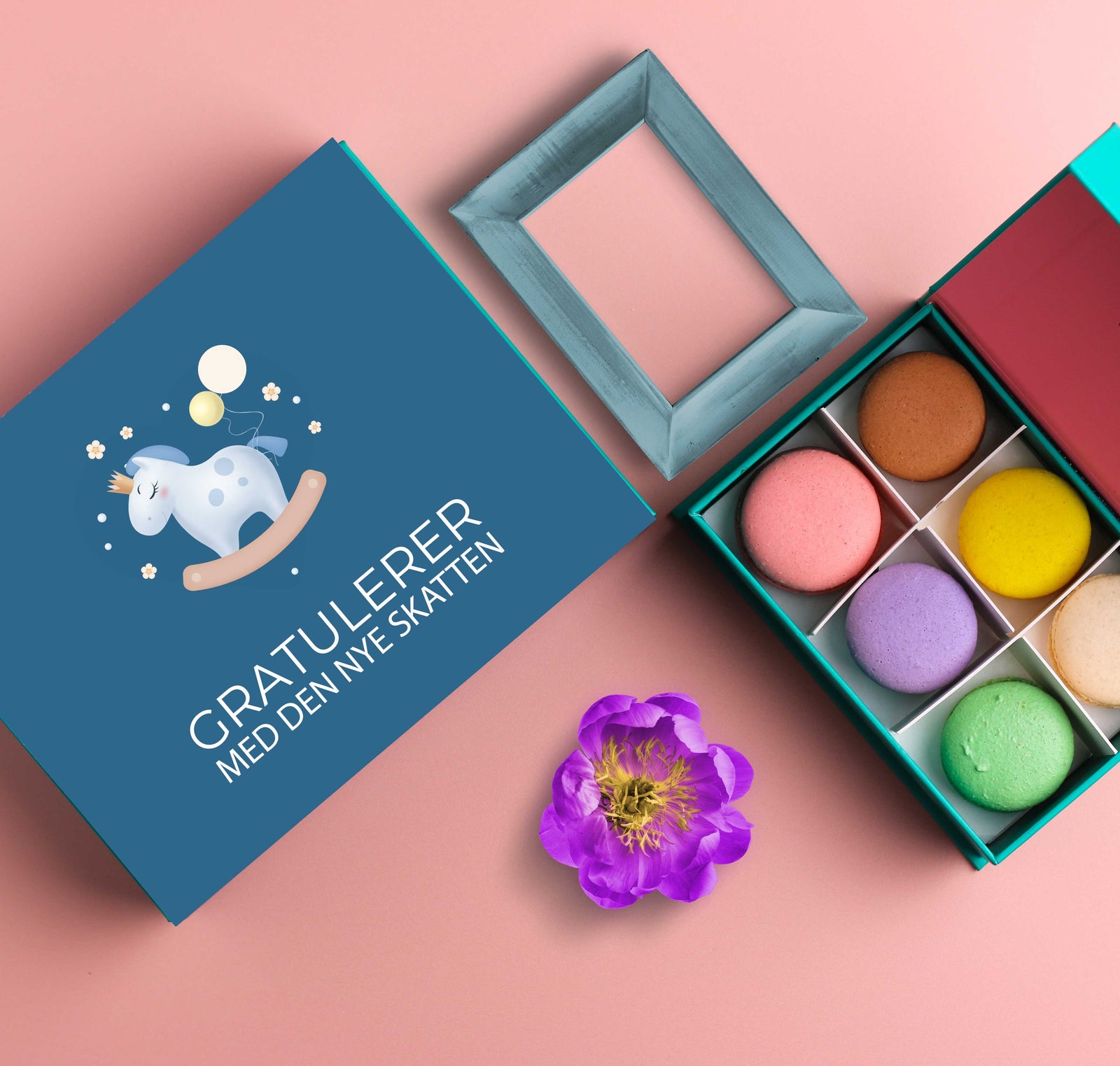 Gratulerer med den nye skatten makroner