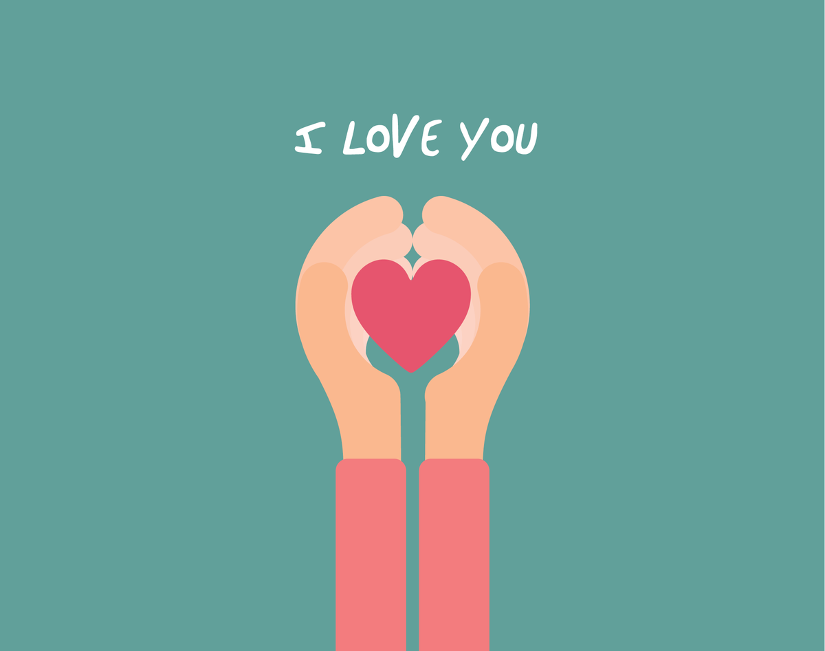 I love you