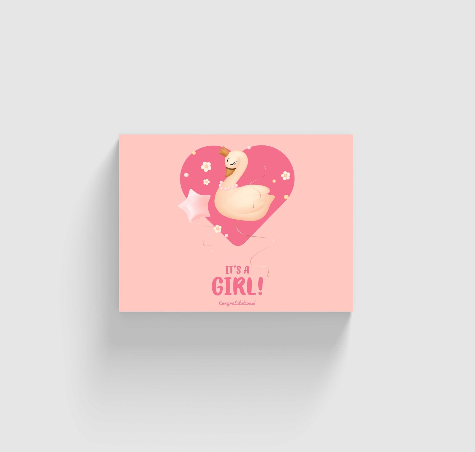 It's a girl makroner