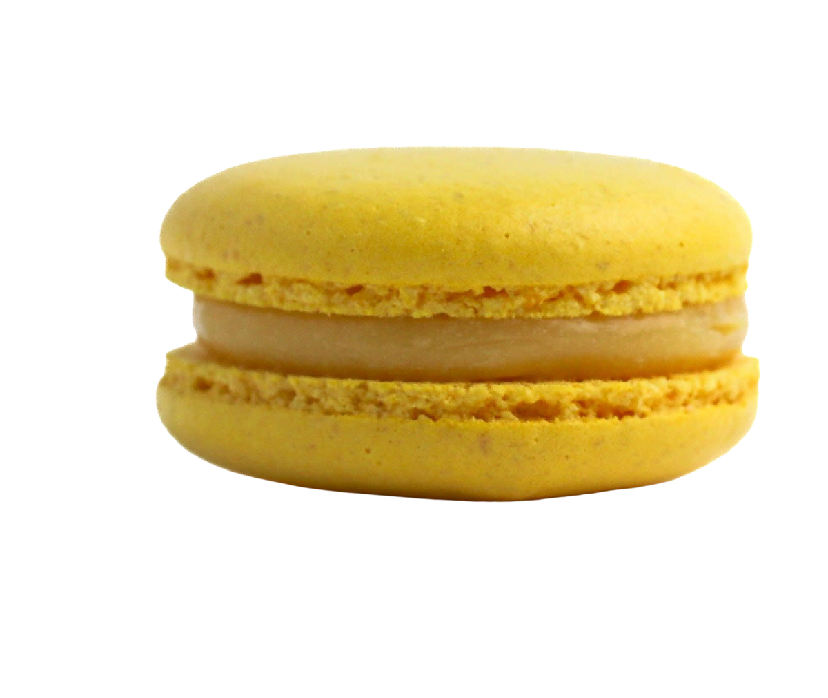 Pasjonfruktmakron